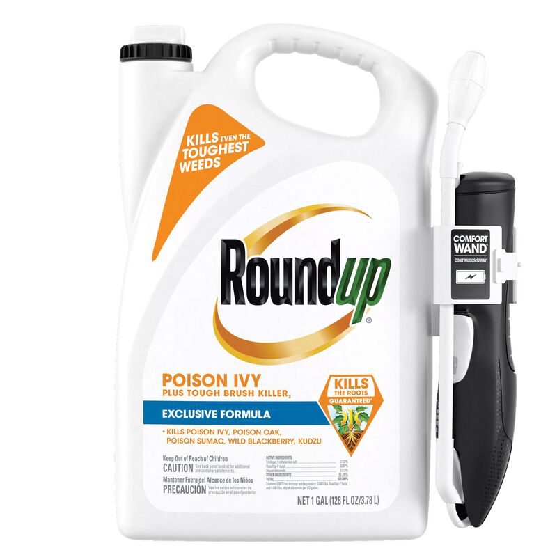 Roundup® Poison Ivy Plus Tough Brush Killer₂ with Comfort Wand® image number null